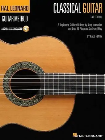 Hal Leonard Classical Guitar Method (Tab Edition) cover
