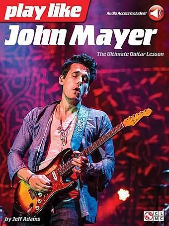 Play like John Mayer cover