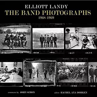 The Band Photographs: 1968-1969 cover