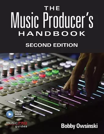 The Music Producer's Handbook cover