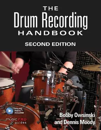 The Drum Recording Handbook cover