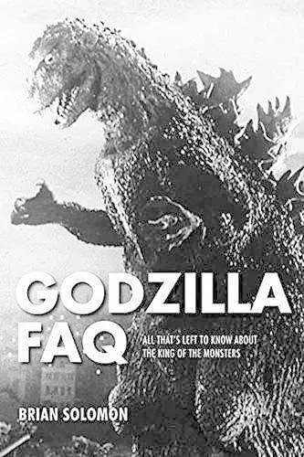 Godzilla FAQ cover