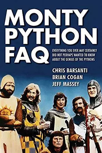 Monty Python FAQ cover