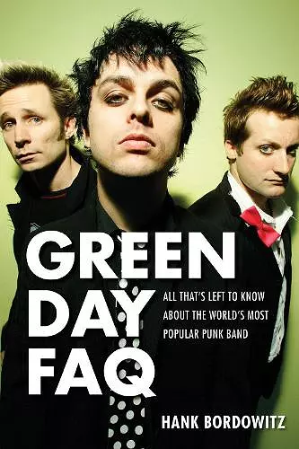 Green Day FAQ cover