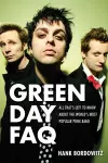 Green Day FAQ cover