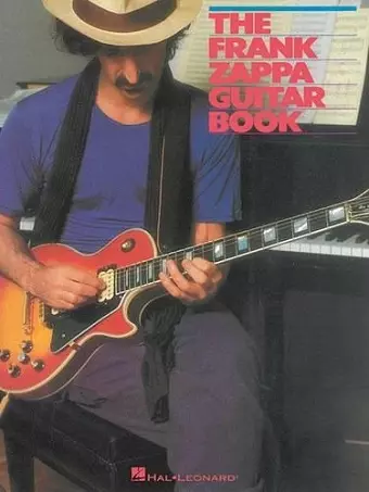 The Frank Zappa Guitar Book cover