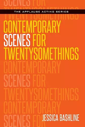 Contemporary Scenes for Twentysomethings cover