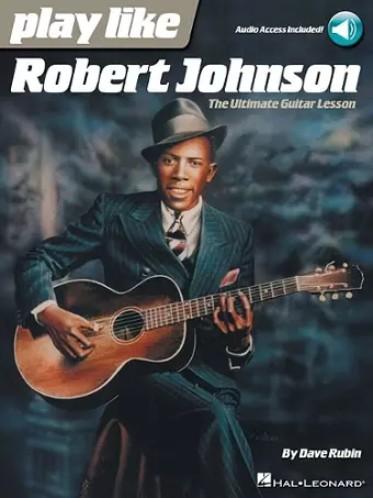 Play Like Robert Johnson cover