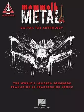 Mammoth Metal Guitar Tab Anthology cover