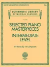 Selected Piano Masterpieces - Intermediate Level cover