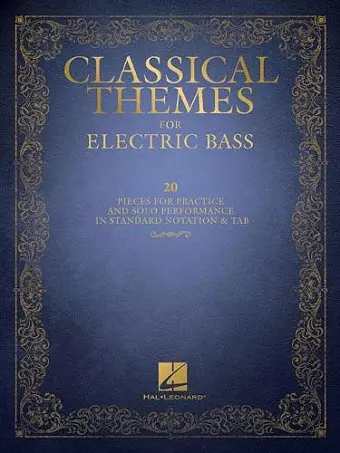 Classical Themes for Electric Bass cover