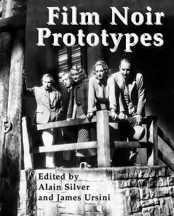 Film Noir Prototypes cover