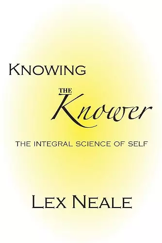 Knowing the Knower cover