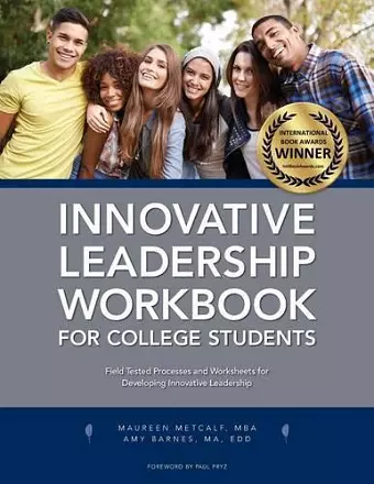 Innovative Leadership Workbook for College Students cover