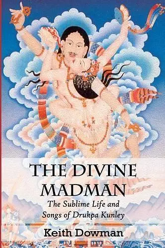 The Divine Madman cover