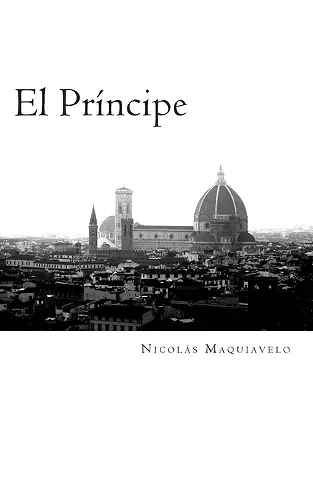 El Príncipe cover