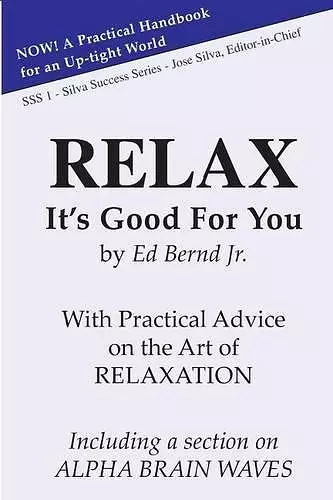 Relax, It's Good for You cover