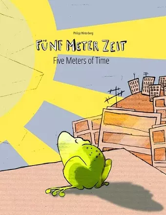 Fünf Meter Zeit/Five Meters of Time cover