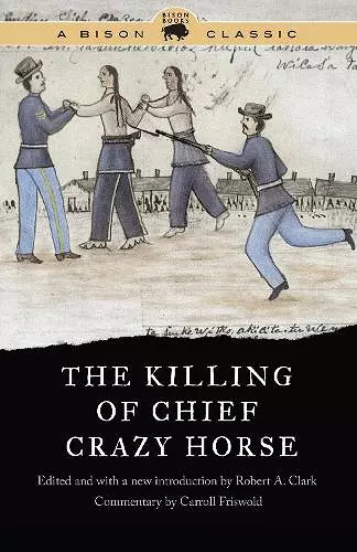 The Killing of Chief Crazy Horse cover