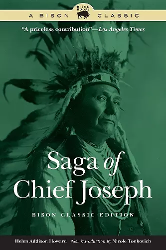 Saga of Chief Joseph cover