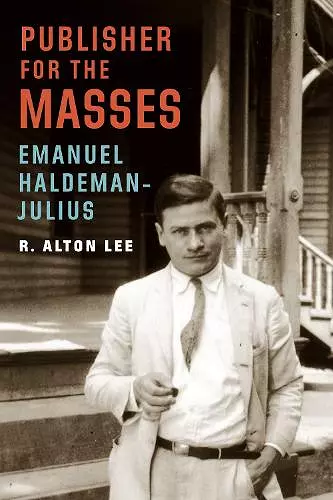 Publisher for the Masses, Emanuel Haldeman-Julius cover