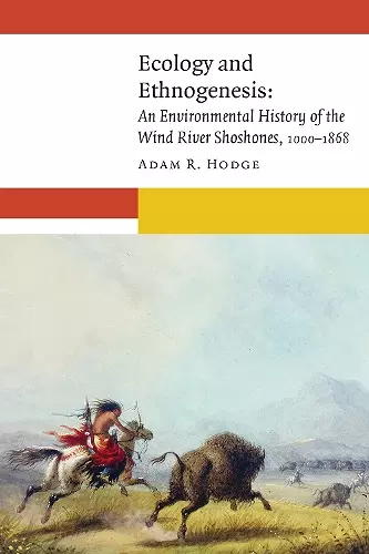 Ecology and Ethnogenesis cover