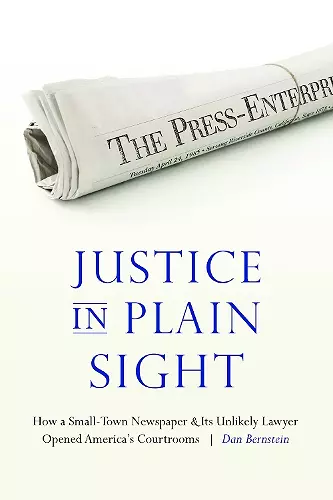 Justice in Plain Sight cover