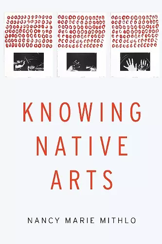 Knowing Native Arts cover