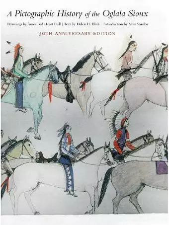 A Pictographic History of the Oglala Sioux cover