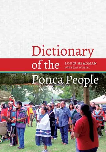 Dictionary of the Ponca People cover