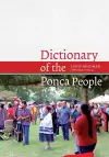 Dictionary of the Ponca People cover