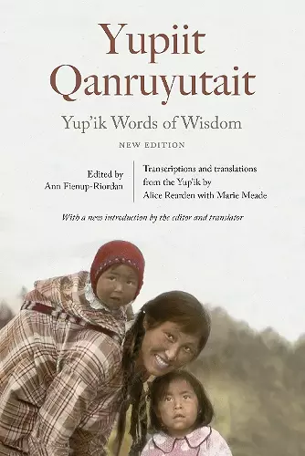 Yup'ik Words of Wisdom cover