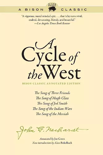 A Cycle of the West cover