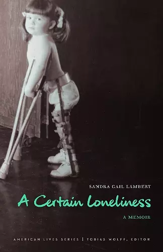 A Certain Loneliness cover