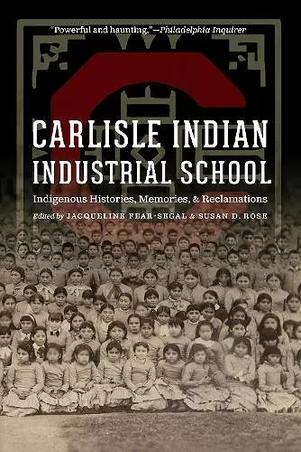 Carlisle Indian Industrial School cover