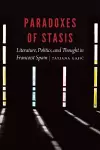 Paradoxes of Stasis cover