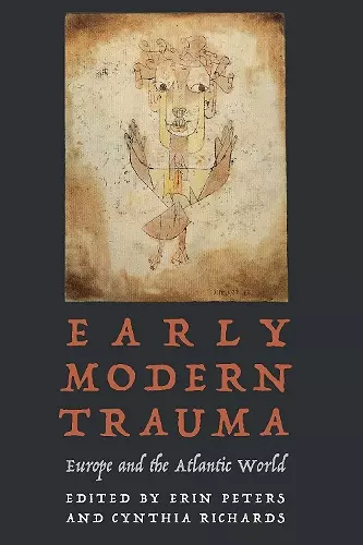 Early Modern Trauma cover