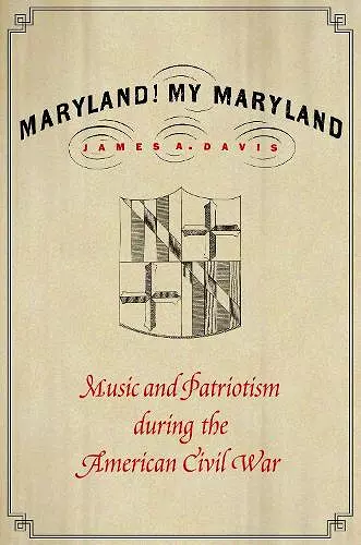 Maryland, My Maryland cover