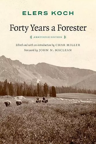 Forty Years a Forester cover