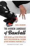 The Hidden Language of Baseball cover