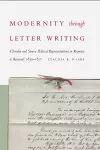 Modernity through Letter Writing cover