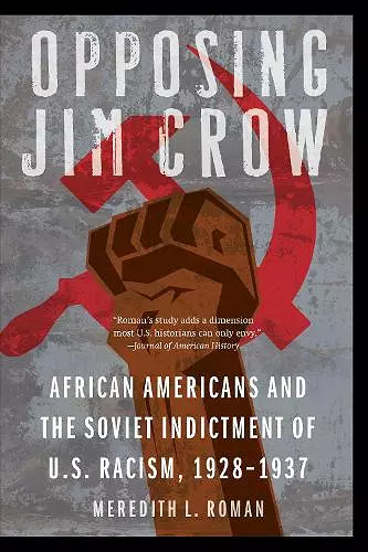 Opposing Jim Crow cover