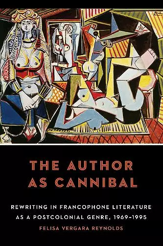 The Author As Cannibal cover