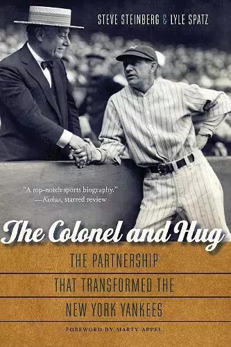 The Colonel and Hug cover