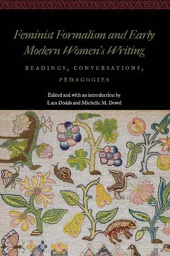 Feminist Formalism and Early Modern Women's Writing cover