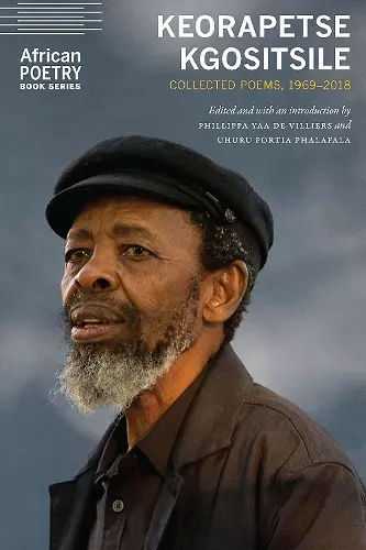 Keorapetse Kgositsile cover