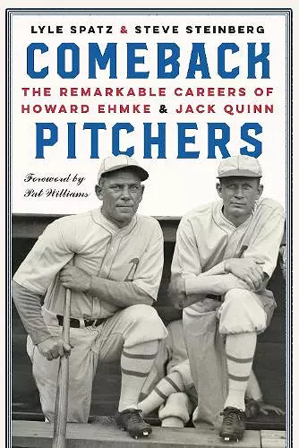 Comeback Pitchers cover