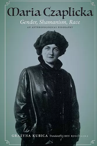 Maria Czaplicka cover