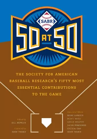 SABR 50 at 50 cover