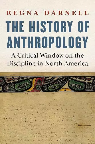 The History of Anthropology cover